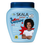 Skala Mais Crespinhos Curly Girl Vegana Nutre Kids Rulos 1kg