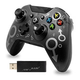 Joystick Control Xbox One Inalambrico Negro - Hais