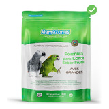 Alimento Para Loros Guacamayas Aves Grandes 1kg Alamazonas