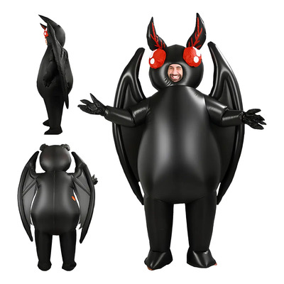 Disfraz Inflable Universal De Batman Para Adultos, Fácil De Inflar, Ideal Para Juegos De Rol Y Fiestas De Halloween. | Envío gratis