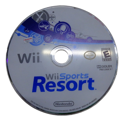 Wii Sports Resort Nintendo Wii Orig Ler Descriçãoo