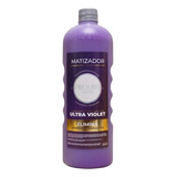 Matizador Violeta Con Colágeno Y Elastina Proliss 1 Litro