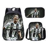 Mochila Escolar Cr7 Mochila De Cristiano Ronaldo 2024