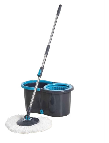 Fácil Mop Betterware. Trapeador Exprimidor Automático Spin