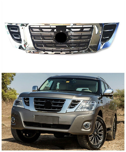 Parrilla Nissan Patrol Y62 2010 2014 2015 2016 2017 A 15 Dia Foto 5