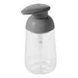 Dispenser Oxo Detergente Jabon Shampoo Baño Cocina Gris