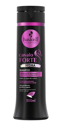 Shampoo Cavalo Forte Hidra 300ml Haskell