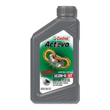 Aceite Moto Actevo 4t 20w-50 Actibond 1lt Castrol