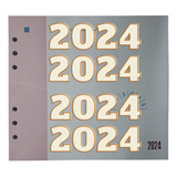 Repuesto Agenda Citanova Piscis 2022 Semanal 22x19 Cm