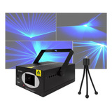 Laser Azul Holografico Tipo B500 200mw Festa Dj Sensor Ritmo