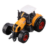 Mini Tractor Para Niños, Simulación De Coche De, Amarillo