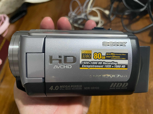Filmadora Sony Hdr - Xr 100 Full Hd( Usada)