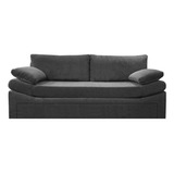 Divan Cama + Colchon Sofa Sillon 3 Cuerpos Linea Premium