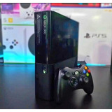 Xbox 360 Consola Slim Élite 500gb 140 Juegos Hdmi Mando Pila