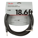 Cable Inst Fender Professional Series 5.5 Mts Angular Black 