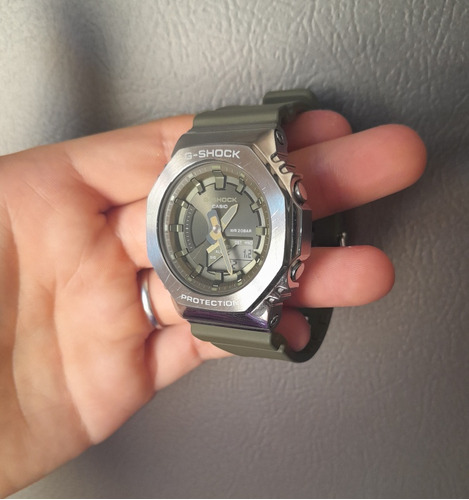 Reloj Casio G-shock Gm-s2100-3a