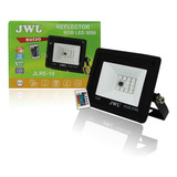 Reflector Led Rgb 10w Para Exterior, Jlre10rgb, 1 Pieza