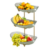 Frutero Para Mostrador De Cocina Cesta De Frutas Acrílica