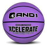 Balón And1 Xcelerate Basketball Lila