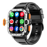 Reloj Inteligente Hombre 4g Teléfonos Inteligentes 2g+16g