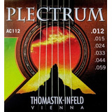 Set Cuerdas Guitarra Acústica Thomastik Plectrum Ac112