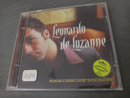 Leonardo De Lozanne Series De Ficción ( Cd ) Fobia