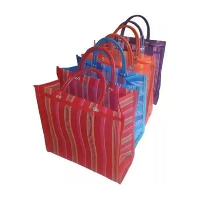 Pack de 25 Bolsas de Mandado Reutilizables de Tela\u002FMalla | Envío gratis