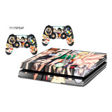 Skin Para Playstation 4 Fat Modelo (71175ps4f)