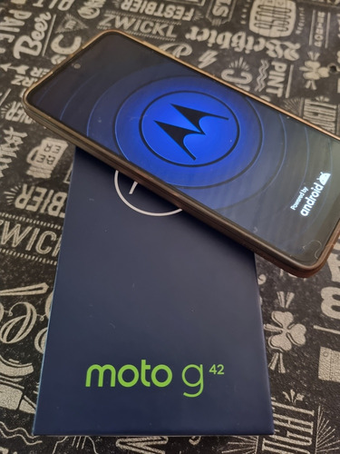 Motorola G42 Impecable! Libre En Caja 
