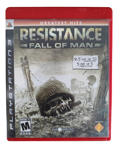 Resistance Fall Of Man - Físico - Ps3