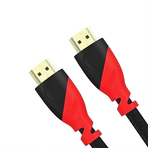 Cable Hdmi A Hdmi V1.4 Full Hd 5 Metros Cable Reforzado 