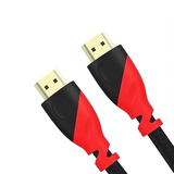 Cable Hdmi Macho A Hdmi Macho 1.4 5 Metros Mallado Full Hd