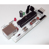 Gravador Microcontrolador Usb 8051 Atmel Atmega