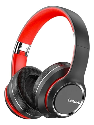 Auriculares Inalámbricos Plegables Hd200 Lenovo Over Ear