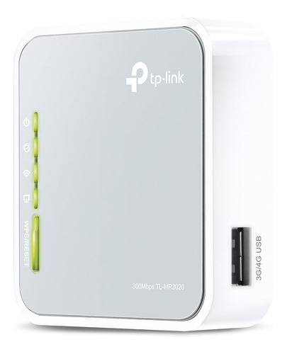 3g/4g Router Inalámbrico N Portable Tp-link Tl-mr3020