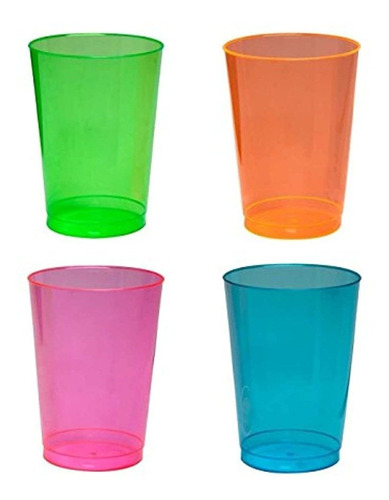 Copas De Fiesta Y Vasos Altos, De Plástico Duro