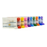 Velas De Noche X12 Color Para Hornillos Pack X10 -ins. Oeste