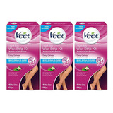 Bandas - Bandas De Cera - Hair Removal Wax Strips- Veet Easy