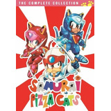 Los Gatos Samurai Serie Completa En Dvd Importado