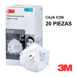 3m 9010v Plus N95 Cubrebocas, Respirador, Mascarilla, 20pz