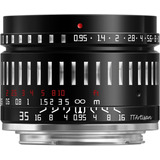 Ttartisan 35mm F0.95 Aps-c Manual Fixed Camera Lens For Sony