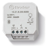 Dimmer Universal Finder Tecnología Pwm  230v Yesly 150w