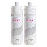 Refil De Filtro Para Purificador De Água Ibbl Ibbl Cz 7 Branco - Kit X 2 Unidades