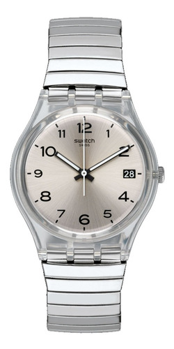 Reloj Swatch Gm416b Silverall Ag Oficial C