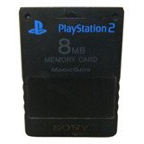 Memory Card Original Sony Para Ps2 Playstation 2 - Loja Rj