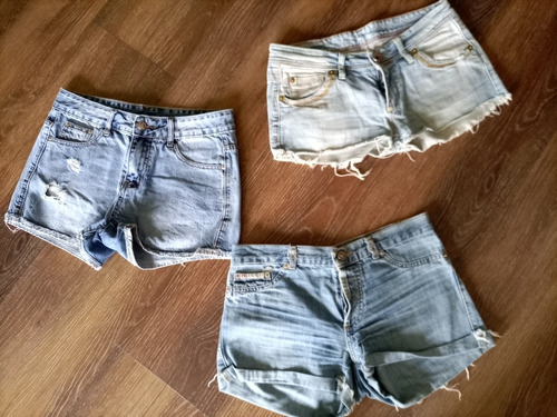 Short De Jean Dama X Unidad 