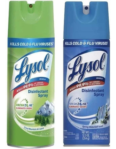 Lysol Desinfectante 354 G