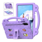 Funda Eva Para Niños, Color Morado, Para Honor Pad X9 [u]