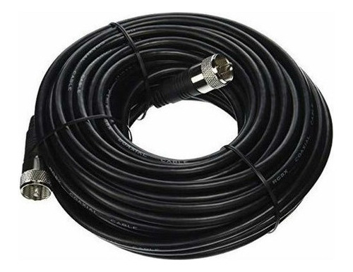 Cable 205-750 Mini-rg8x De Uhf-uhf De 50 Pies (15.24 Metros)