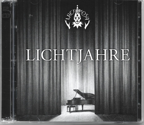 Lacrimosa - Lichtjahre 2cd Jewel Case